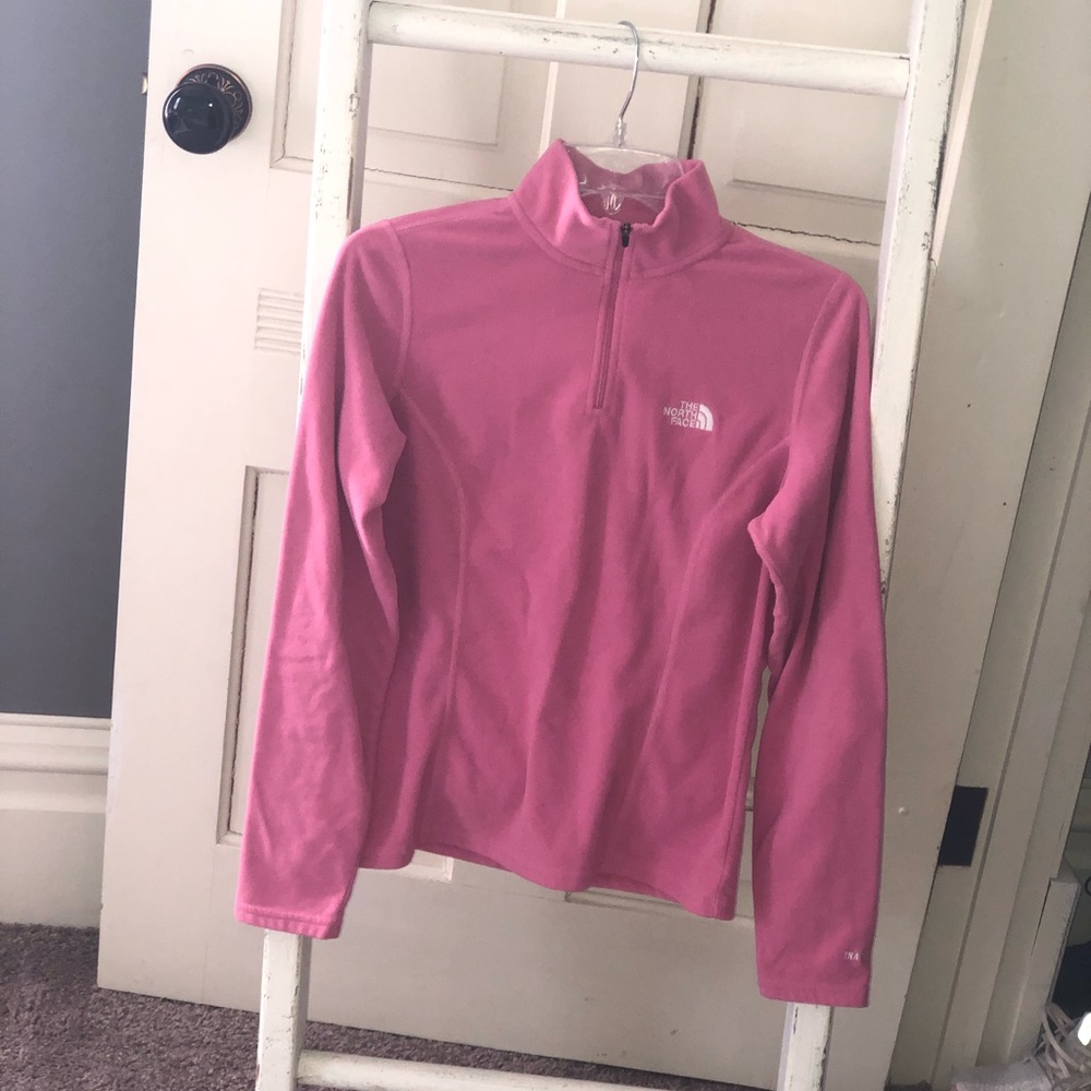 THE NORTH FACE WOMEN’S GLACIER ¼ ZIP